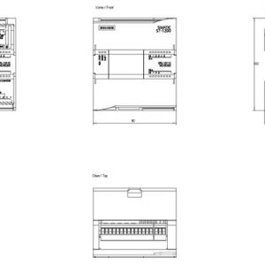 6ES7211-1AE40-0XB0_drawing