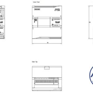 6ES7212-1BE40-0XB0-dimension