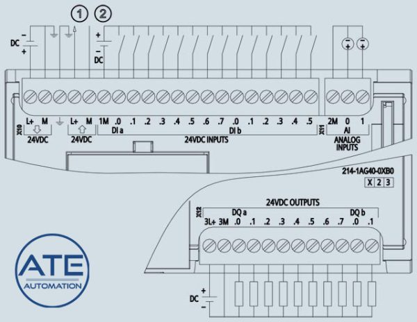 6ES7214-1AG40-0XB0-terminal