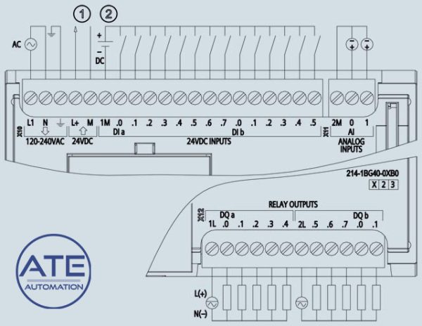 6ES7214-1BG40-0XB0-terminal