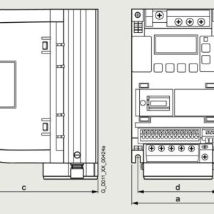 SINAMICS-V20-DRAWING-FSA-FSD