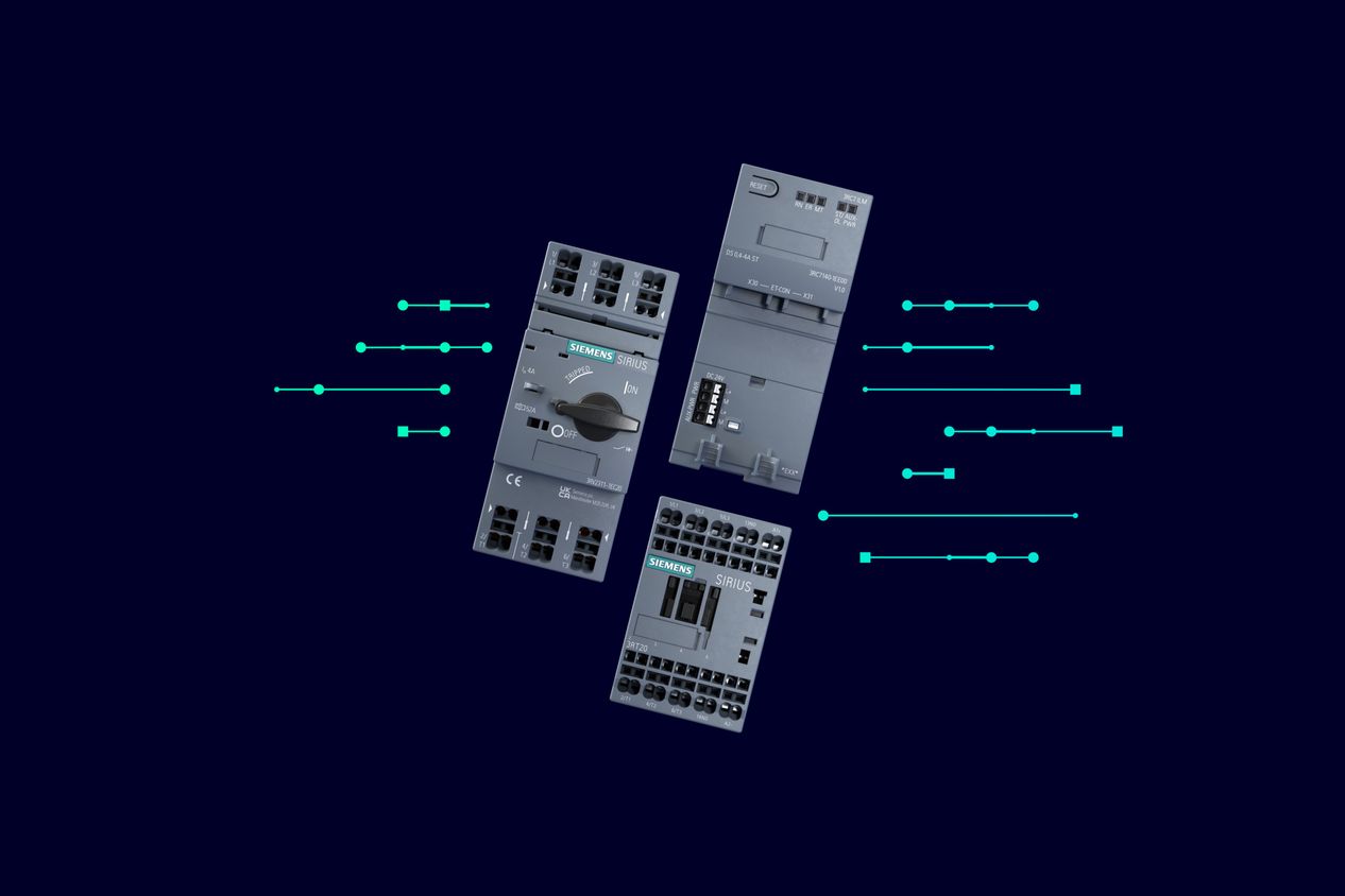 SIRIUS 3RV2 kết hợp contactor Siemens
