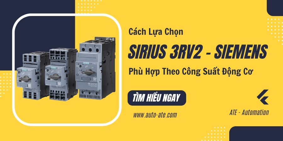 Lựa Chọn SIRIUS 3RV2