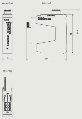 SB 1221 Signal Board - diagram