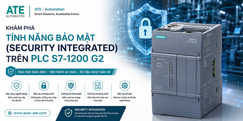 Security Integrated PLC S7-1200 G2