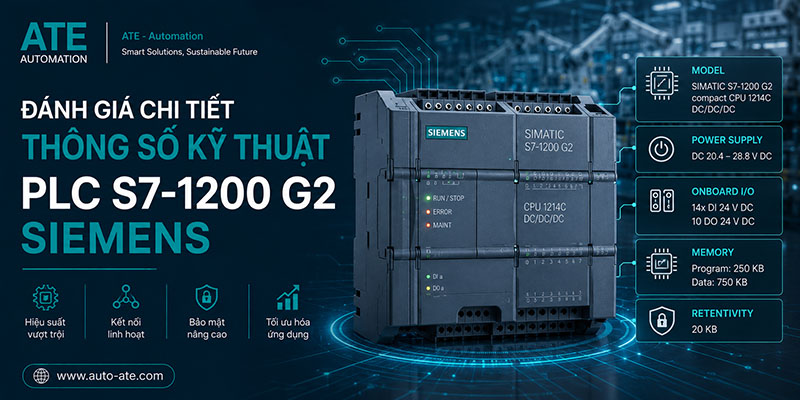 thông số kỹ thuật S7 1200 G2