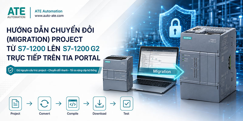 Chuyển Đổi Project Từ S7-1200 Lên S7-1200 G2