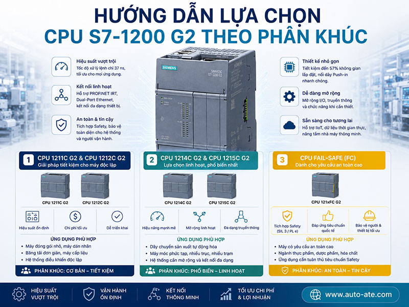 CPU S7-1200 G2
