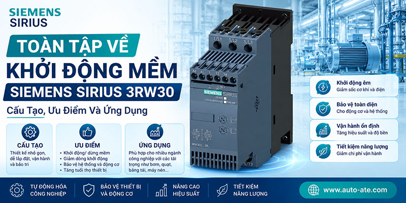 Toàn tập về sirius 3rw30