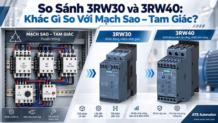 3RW30, 3RW40 hay Sao – Tam Giác