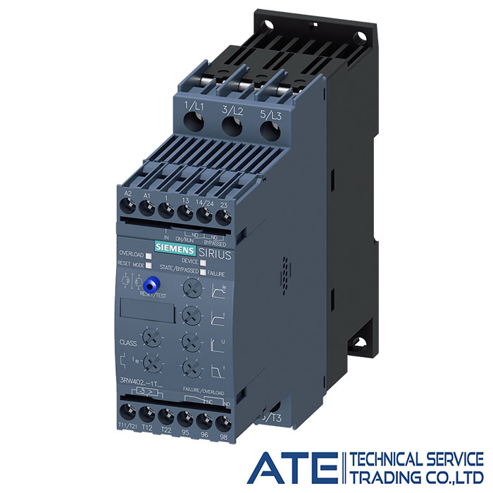 So sánh 3RW30 và 3RW40 - sản phẩm Siemens SIRIUS 3RW40